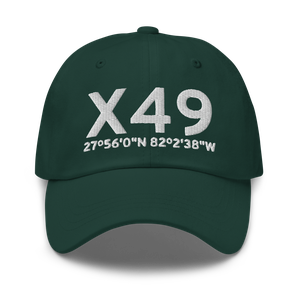 Lakeland (KX49) Airport Hat