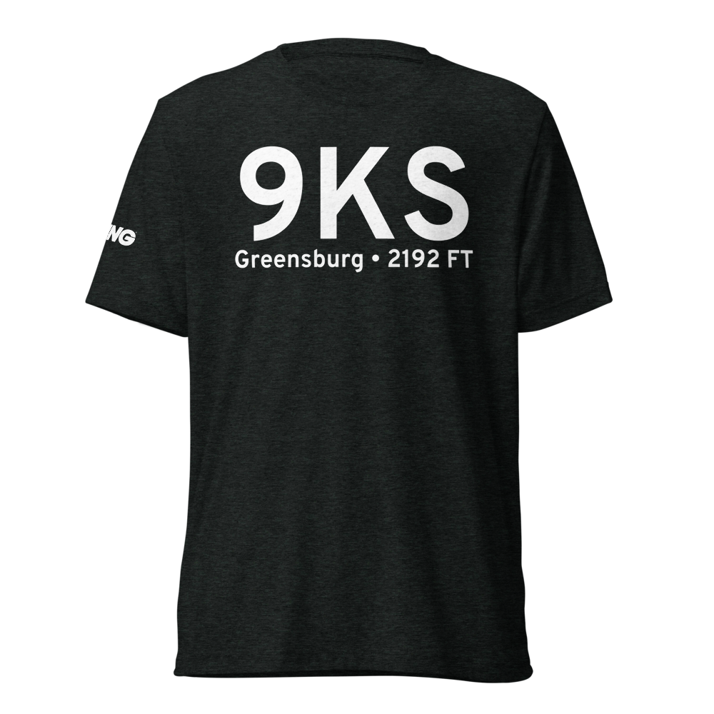 Greensburg (US-1123) Airport Tri-blend T-Shirt 