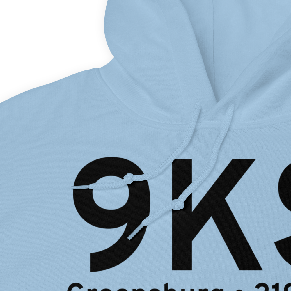 Greensburg (US-1123) Airport Hoodie Sweatshirt 
