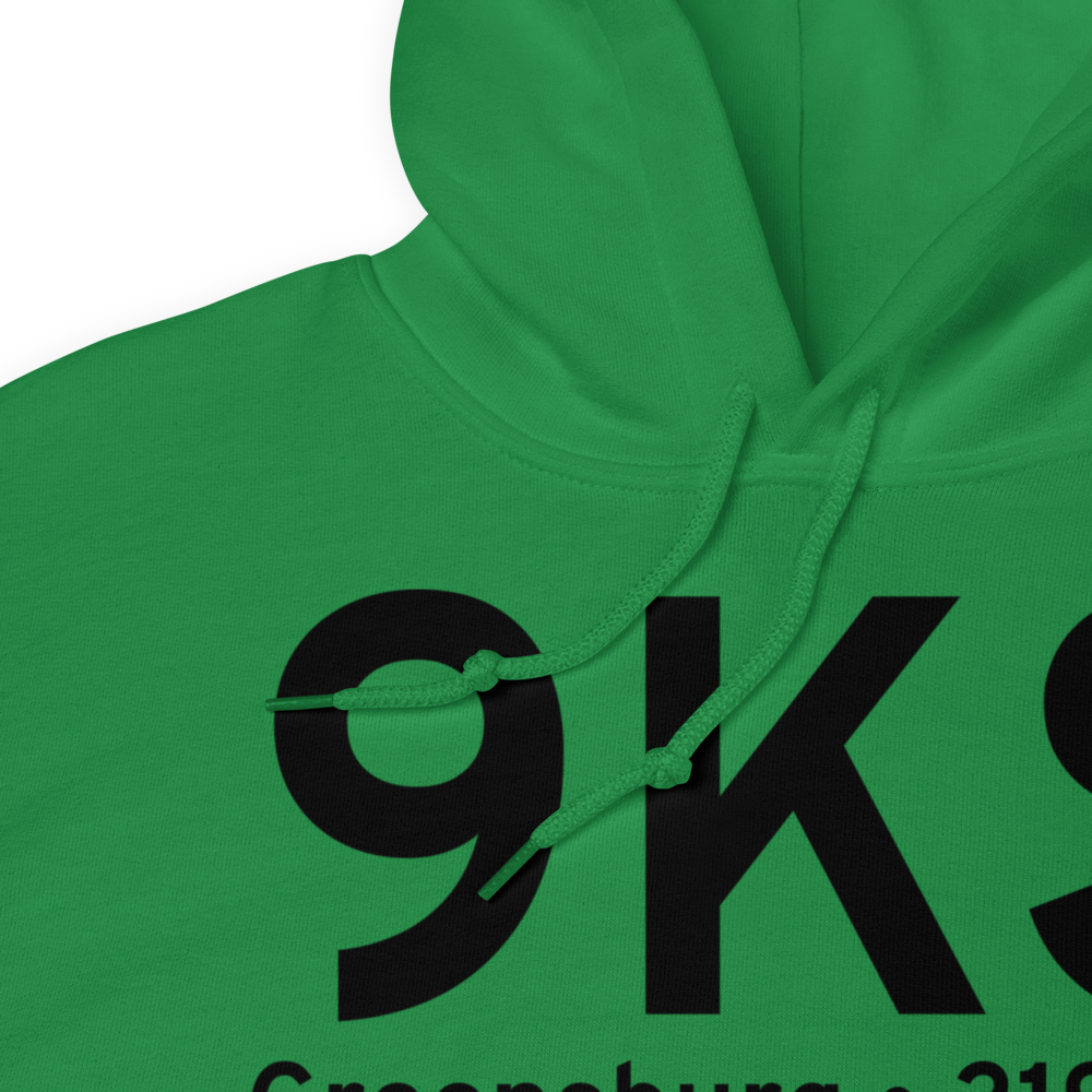 Greensburg (US-1123) Airport Hoodie Sweatshirt 