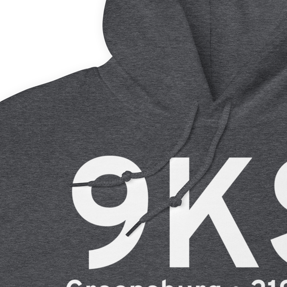 Greensburg (US-1123) Airport Hoodie Sweatshirt 