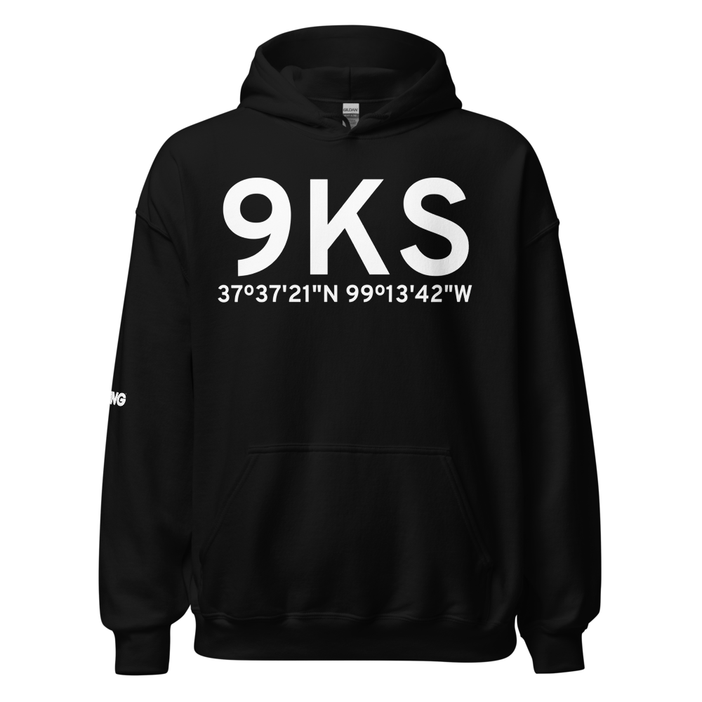 Greensburg (US-1123) Airport Hoodie Sweatshirt 