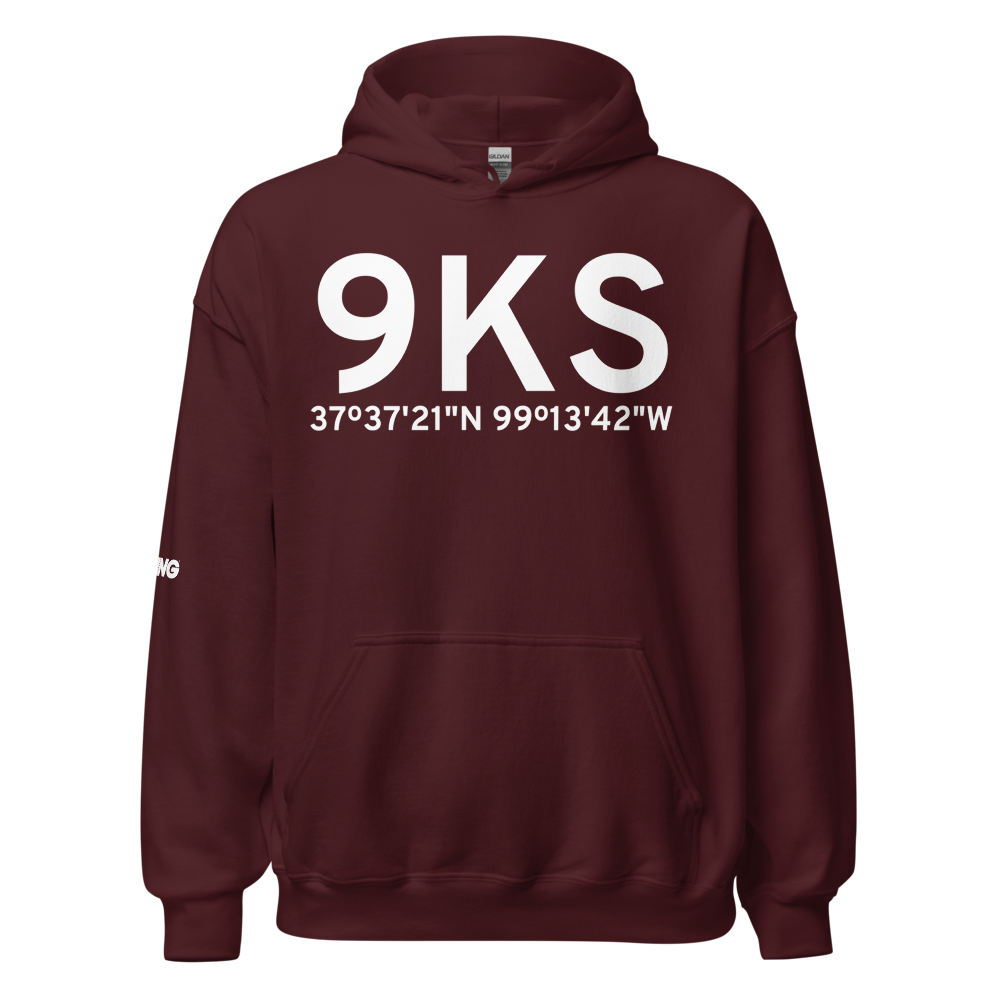 Greensburg (US-1123) Airport Hoodie Sweatshirt 