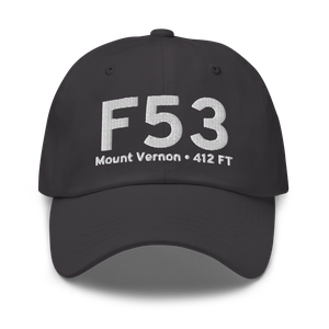 Mount Vernon (KF53) Airport Hat