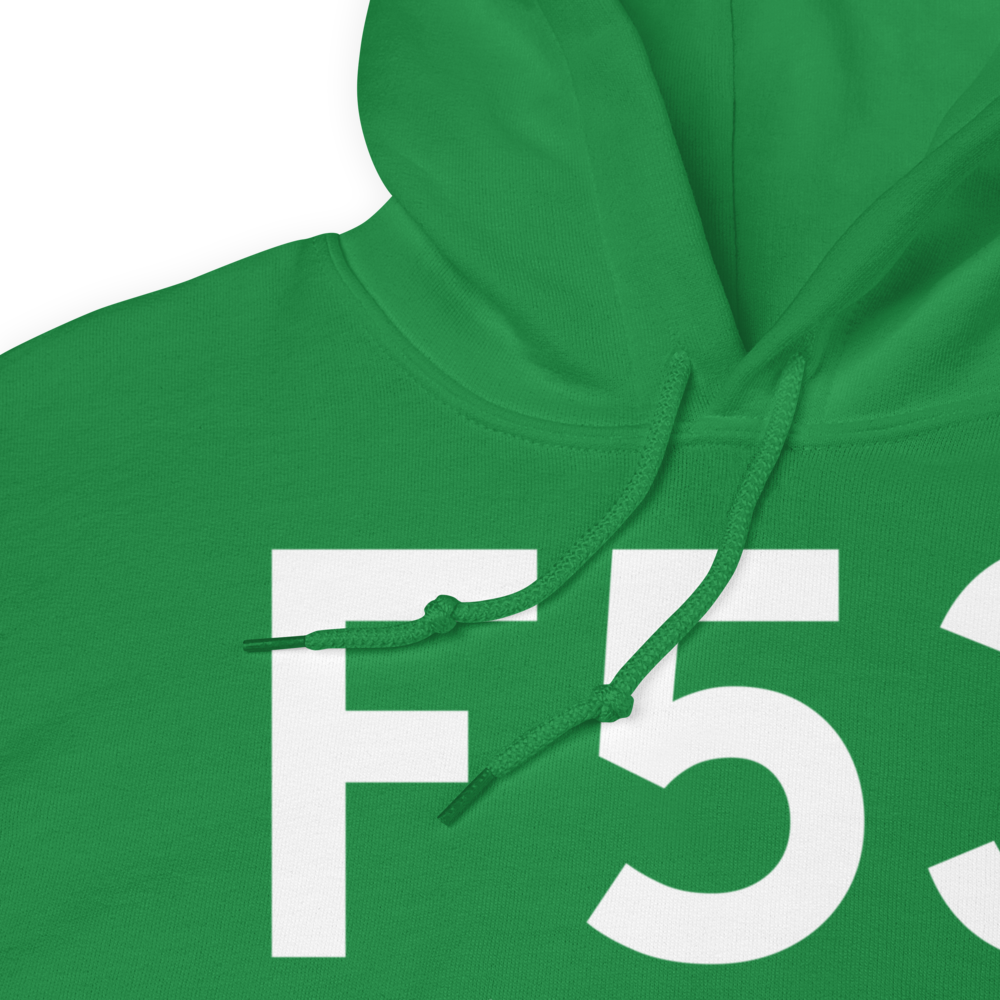Mount Vernon (KF53) Airport Hoodie Sweatshirt 