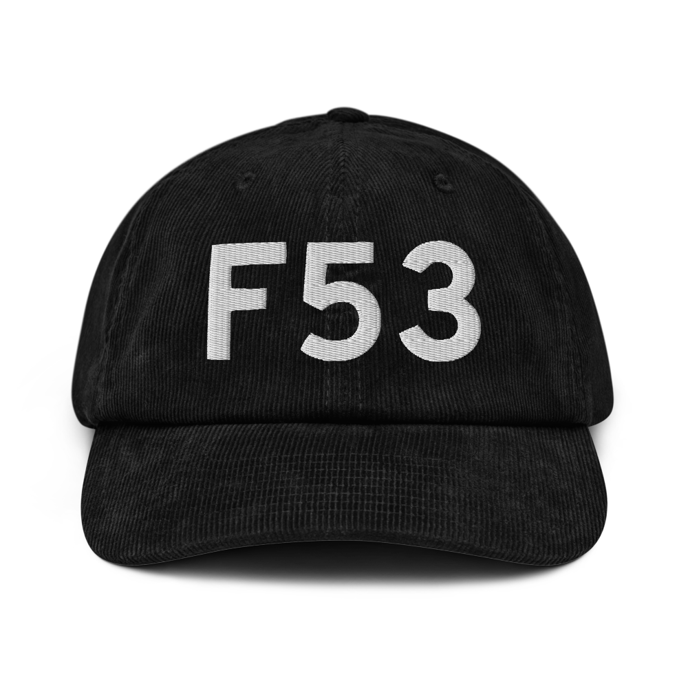 Mount Vernon (KF53) Airport Hat 