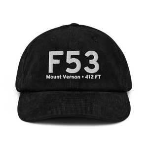 Mount Vernon (KF53) Airport Hat