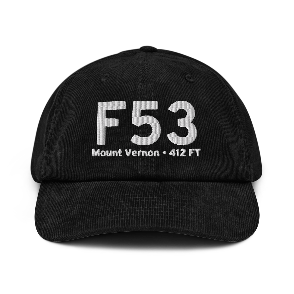 Mount Vernon (KF53) Airport Hat 