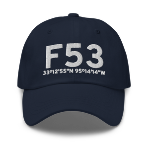 Mount Vernon (KF53) Airport Hat