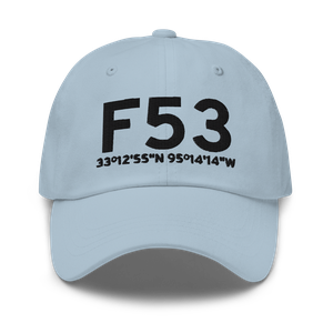 Mount Vernon (KF53) Airport Hat