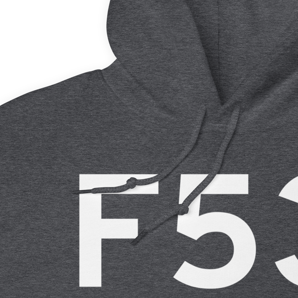 Mount Vernon (KF53) Airport Hoodie Sweatshirt 