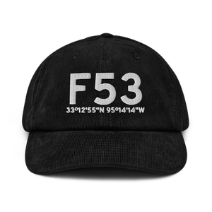 Mount Vernon (KF53) Airport Hat