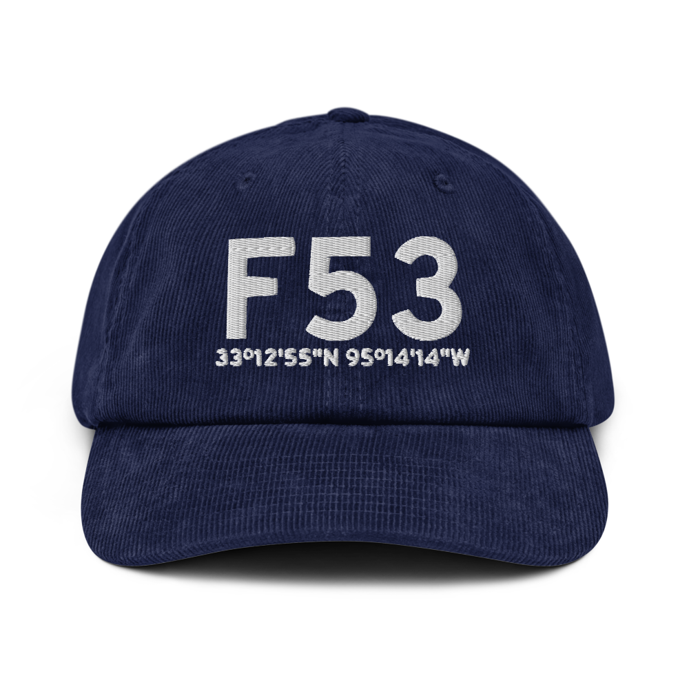 Mount Vernon (KF53) Airport Hat 