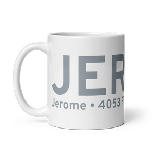 Jerome (KJER) Airport Mug