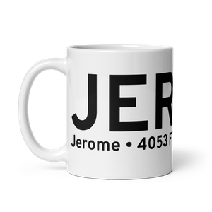 Jerome (KJER) Airport Mug