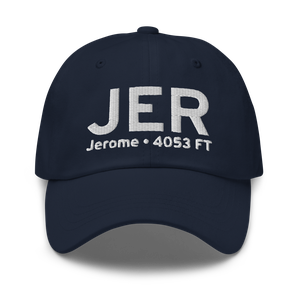 Jerome (KJER) Airport Hat