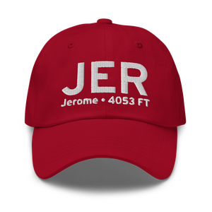 Jerome (KJER) Airport Hat