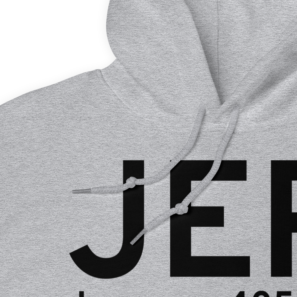 Jerome (KJER) Airport Hoodie Sweatshirt 