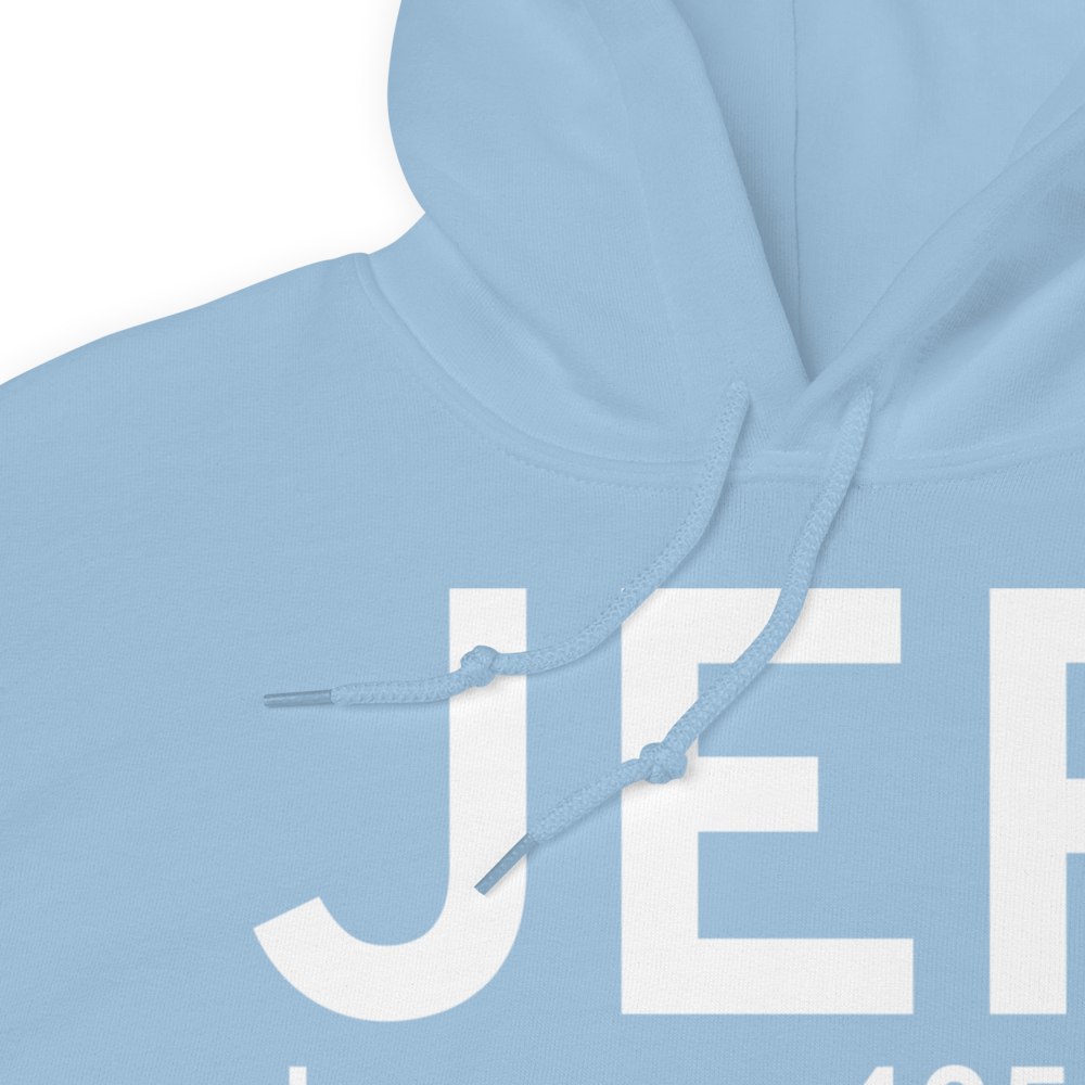 Jerome (KJER) Airport Hoodie Sweatshirt 