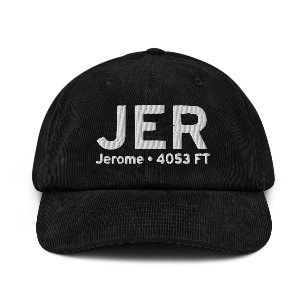 Jerome (KJER) Airport Hat 