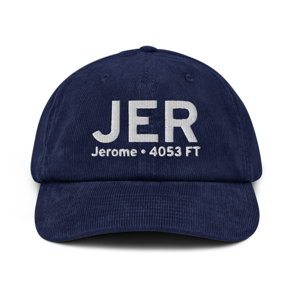 Jerome (KJER) Airport Hat 