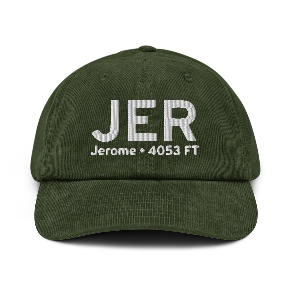 Jerome (KJER) Airport Hat 