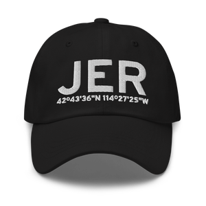 Jerome (KJER) Airport Hat