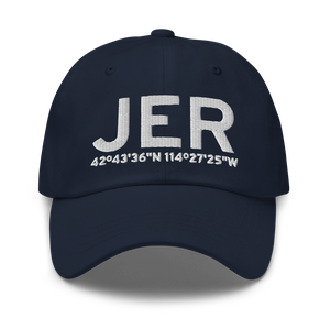 Jerome (KJER) Airport Hat