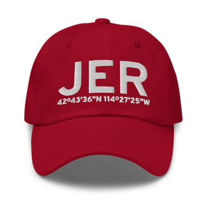 Jerome (KJER) Airport Hat