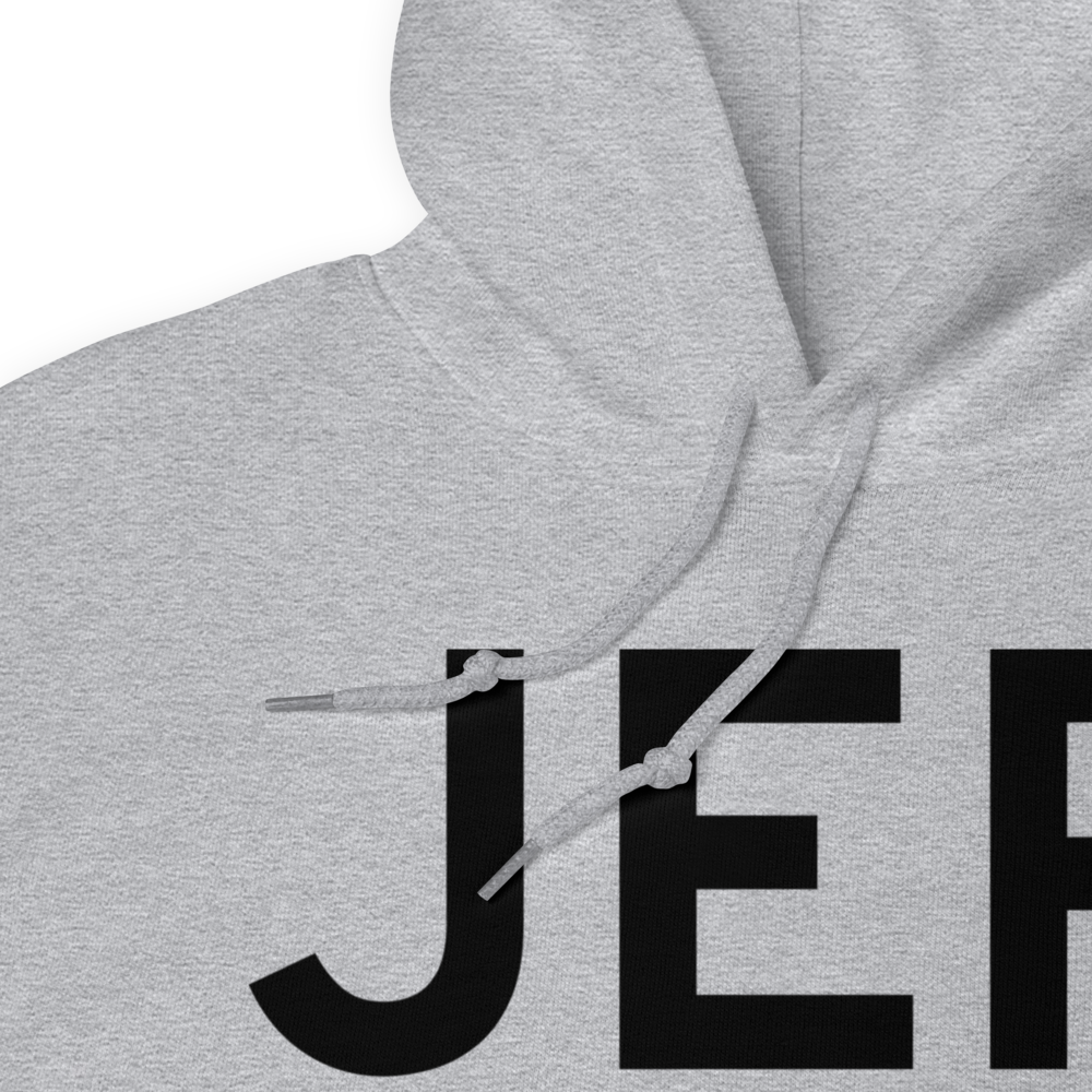Jerome (KJER) Airport Hoodie Sweatshirt 