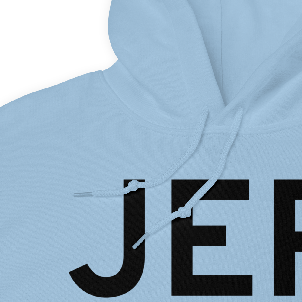 Jerome (KJER) Airport Hoodie Sweatshirt 