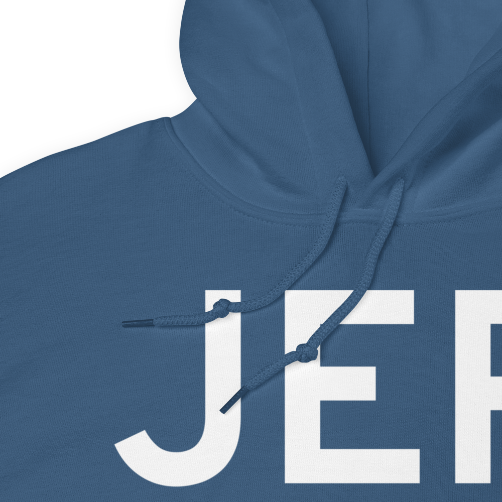 Jerome (KJER) Airport Hoodie Sweatshirt 