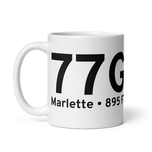 Marlette (K77G) Airport Mug