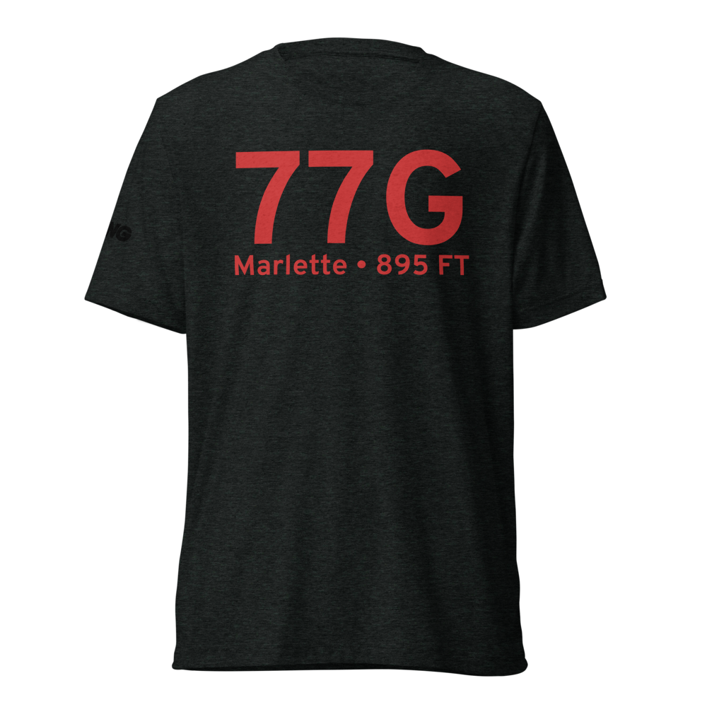 Marlette (K77G) Airport Tri-blend T-Shirt 