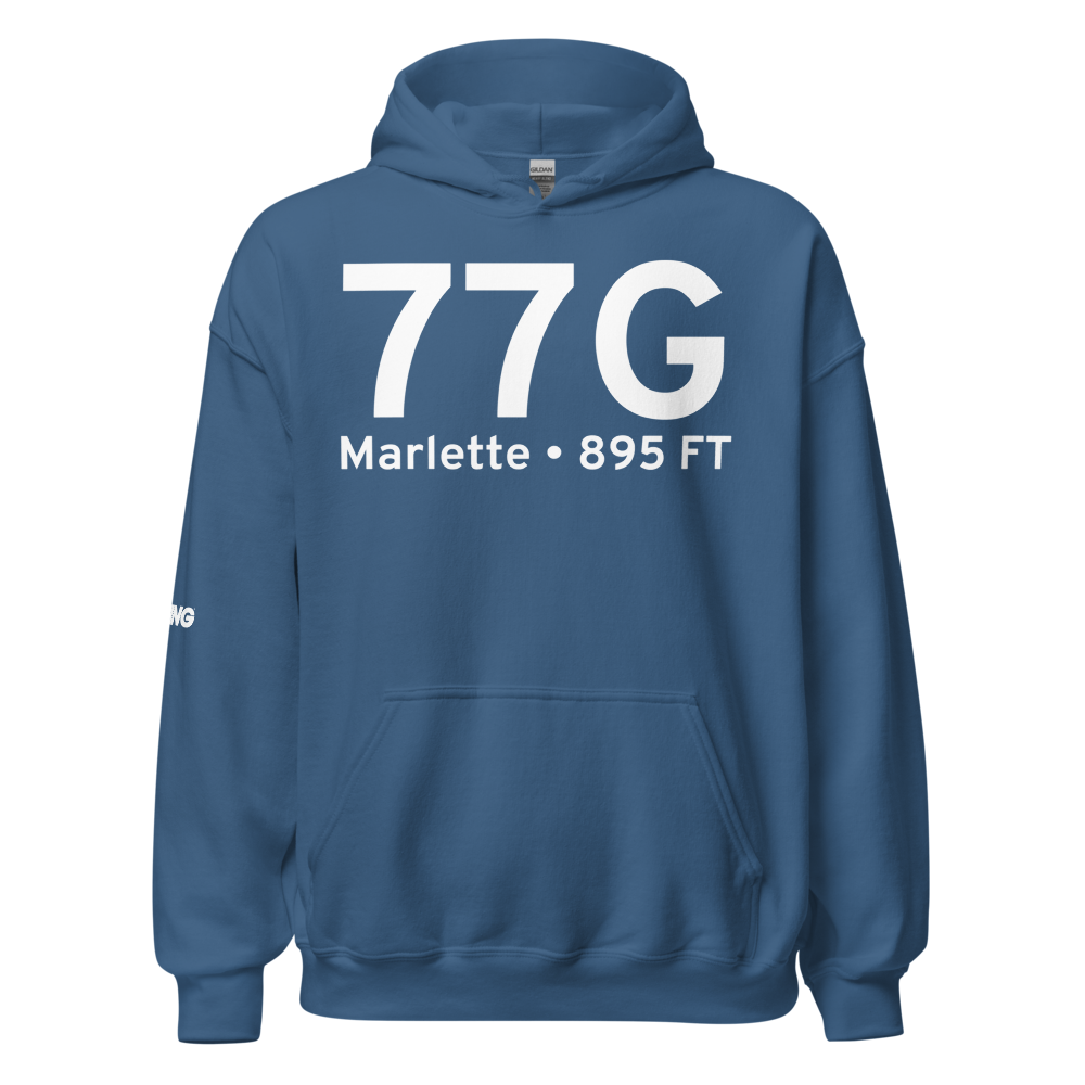 Marlette (K77G) Airport Hoodie Sweatshirt 