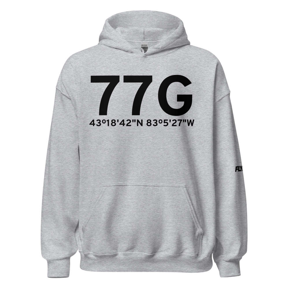 Marlette (K77G) Airport Hoodie Sweatshirt 