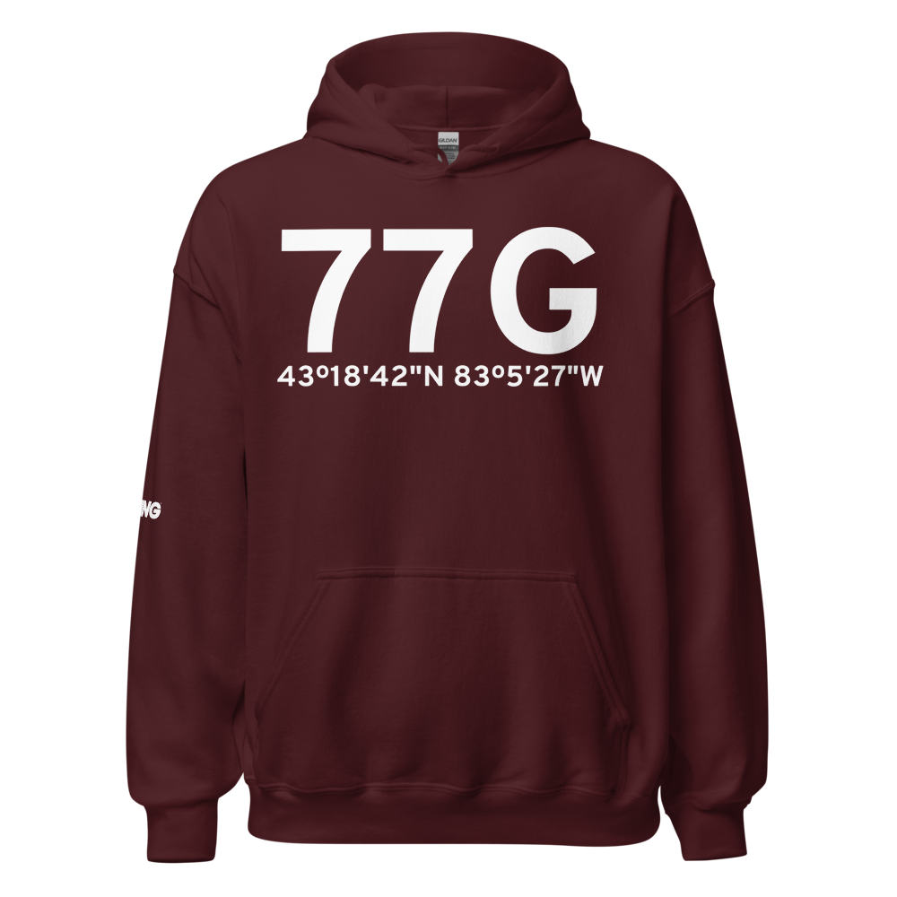 Marlette (K77G) Airport Hoodie Sweatshirt 