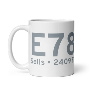 Sells (KE78) Airport Mug