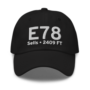 Sells (KE78) Airport Hat