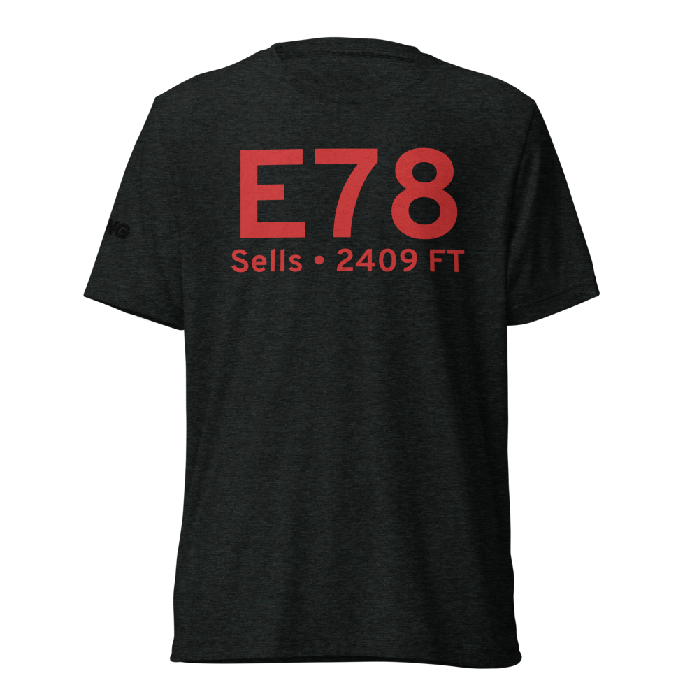 Sells (KE78) Airport Tri-blend T-Shirt 