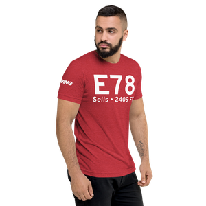 Sells (KE78) Airport Tri-blend T-Shirt