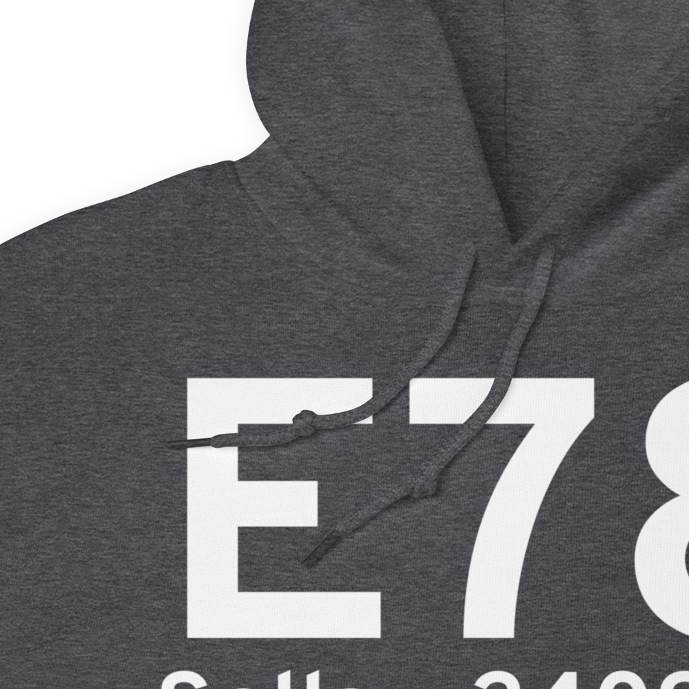Sells (KE78) Airport Hoodie Sweatshirt 