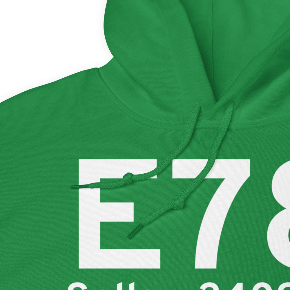 Sells (KE78) Airport Hoodie Sweatshirt 