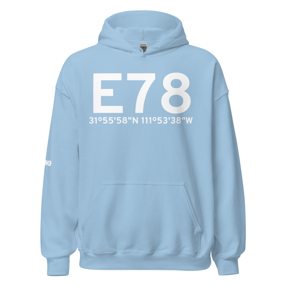 Sells (KE78) Airport Hoodie Sweatshirt 