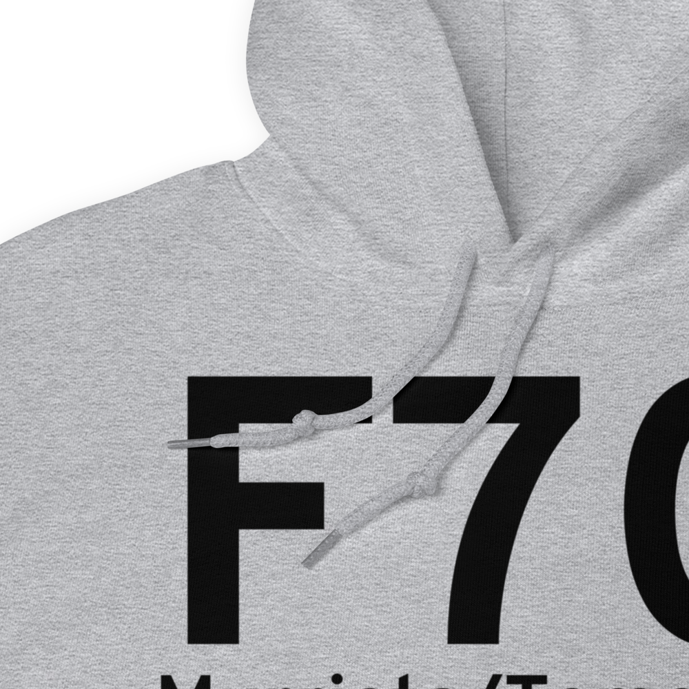 Murrieta/Temecula (KF70) Airport Hoodie Sweatshirt 
