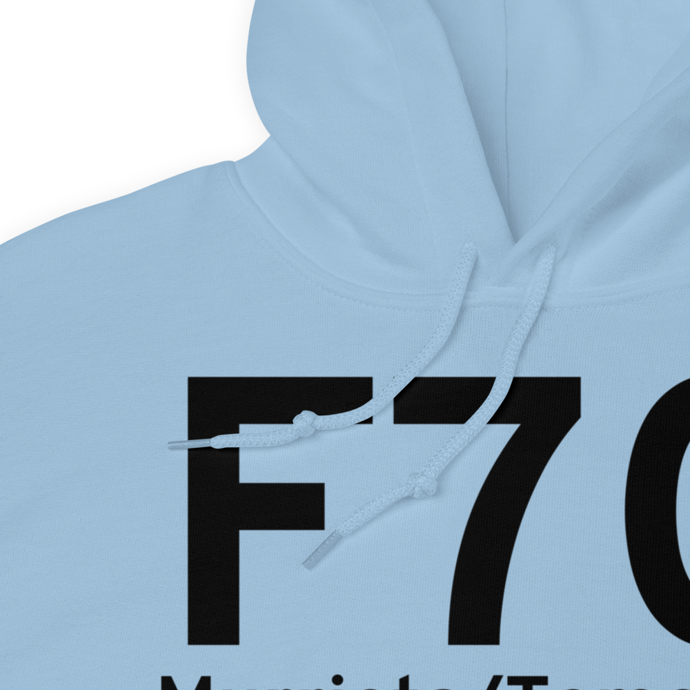 Murrieta/Temecula (KF70) Airport Hoodie Sweatshirt 