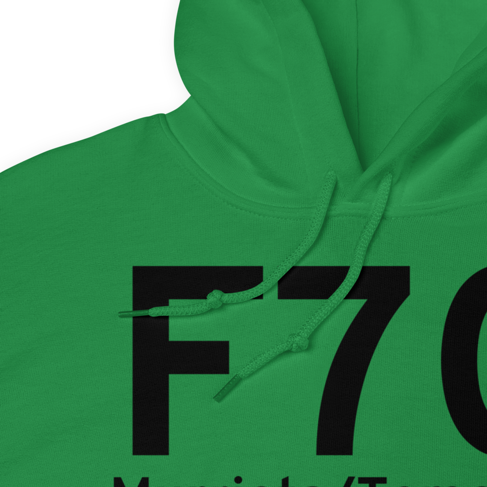 Murrieta/Temecula (KF70) Airport Hoodie Sweatshirt 