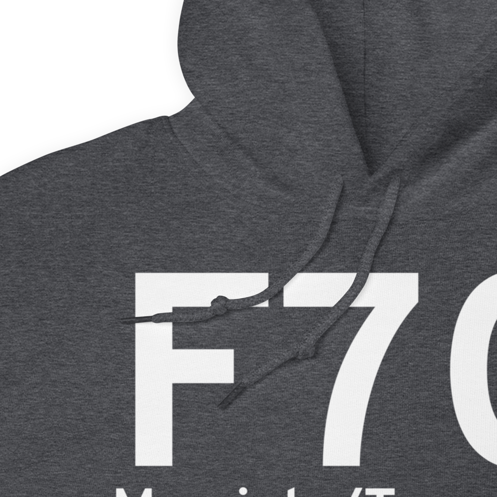 Murrieta/Temecula (KF70) Airport Hoodie Sweatshirt 