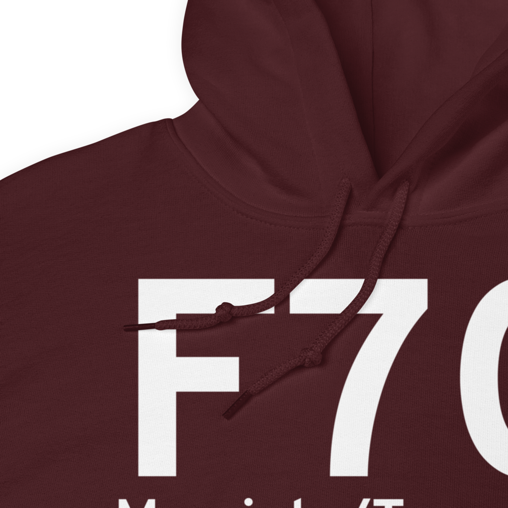 Murrieta/Temecula (KF70) Airport Hoodie Sweatshirt 