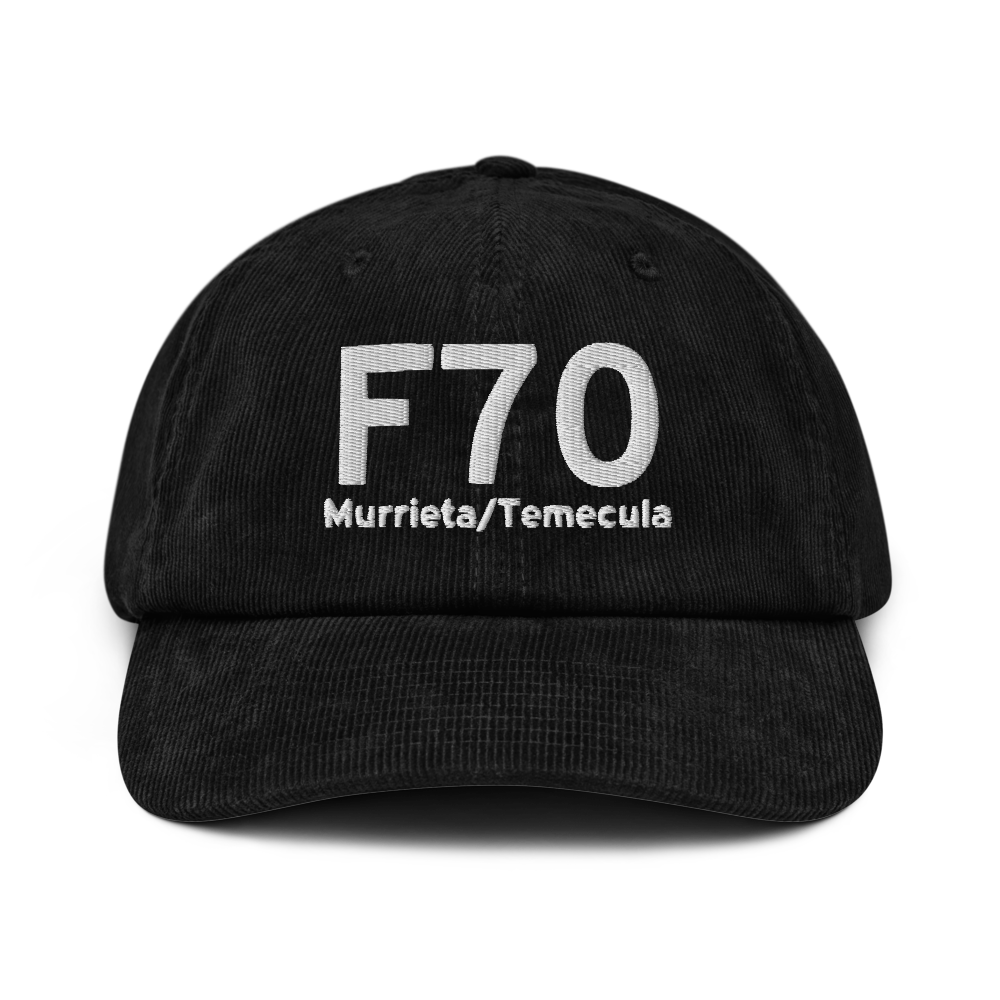 Murrieta/Temecula (KF70) Airport Hat 